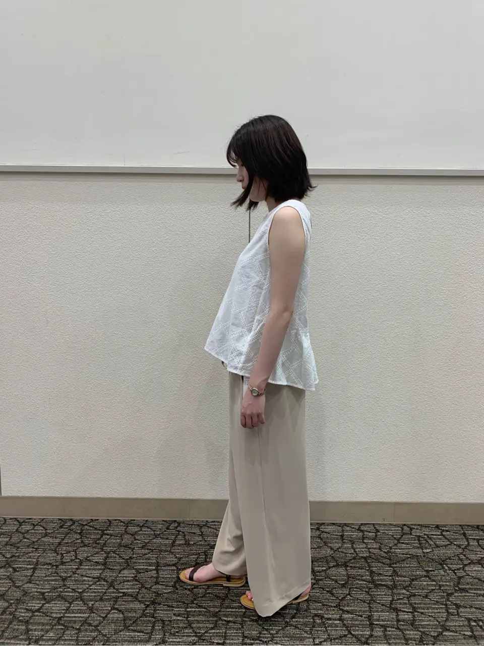 ANY SIS スタッフ コーディネート画像