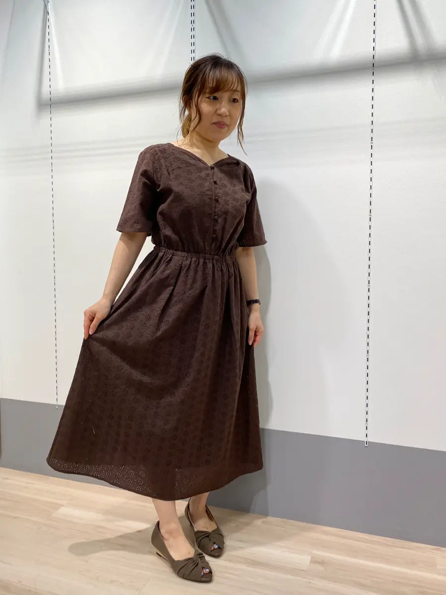 ANY SIS 副島 コーディネート画像