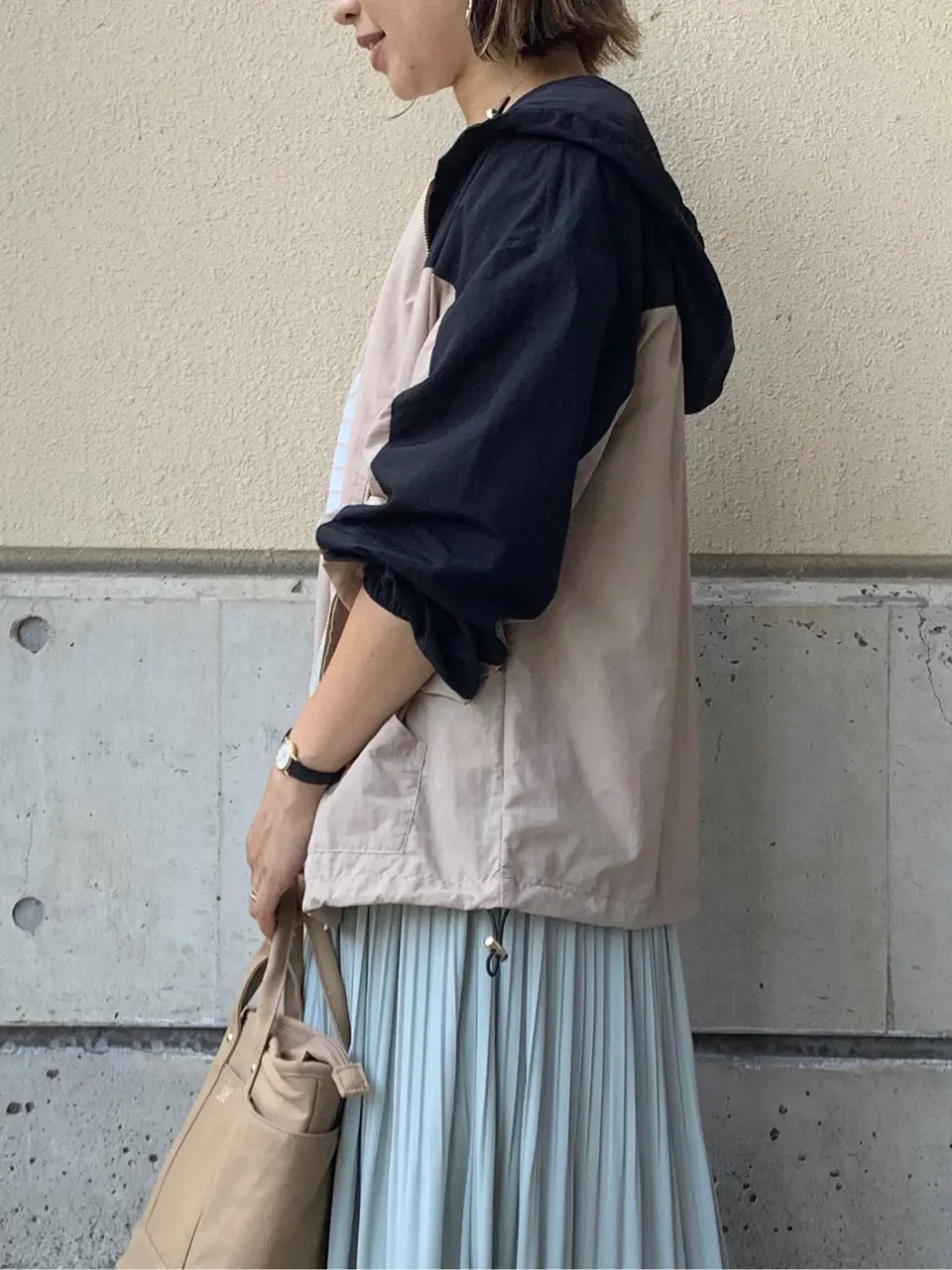 ANY SIS 濱野 コーディネート画像