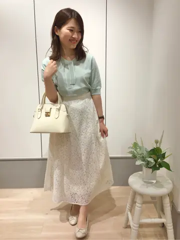 ANY SIS 今堀 コーディネート画像