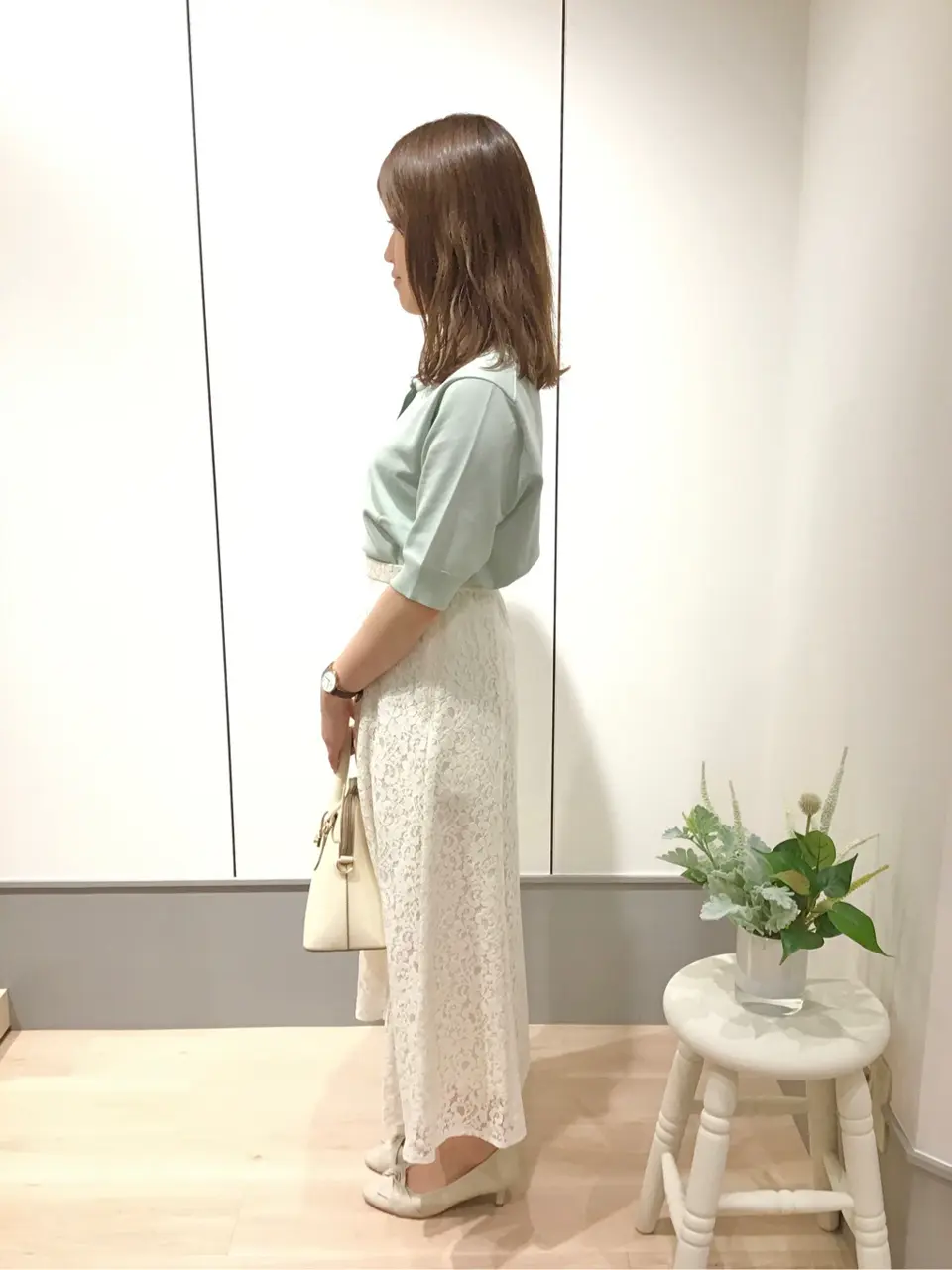 ANY SIS 今堀 コーディネート画像