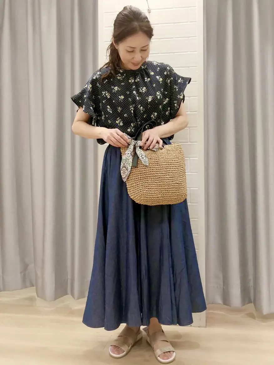 ANY SIS 中嶋 コーディネート画像