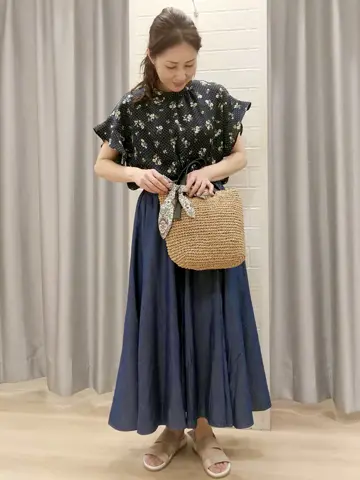 ANY SIS 中嶋 コーディネート画像