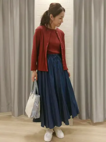 ANY SIS 中嶋 コーディネート画像