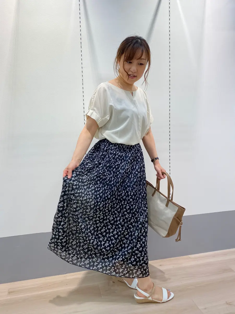 ANY SIS 副島 コーディネート画像