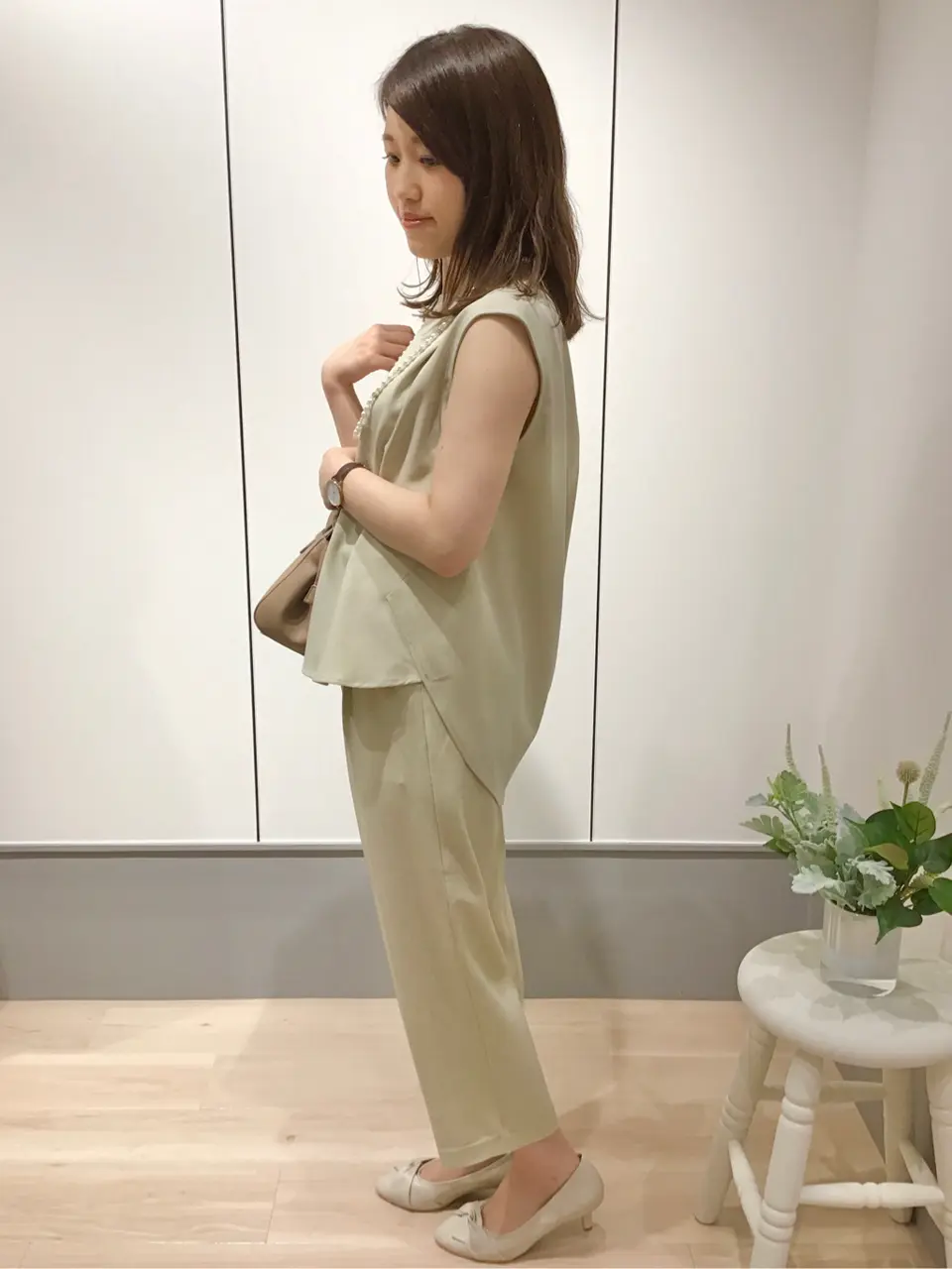 ANY SIS 今堀 コーディネート画像