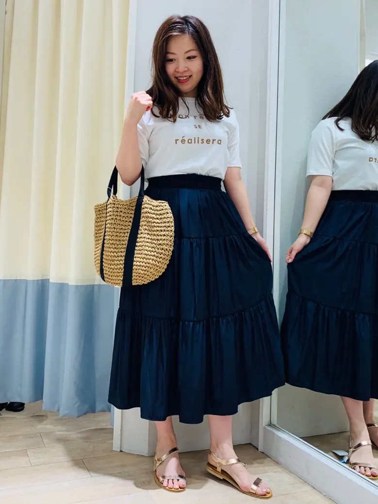 ANY SIS 藤田 コーディネート画像