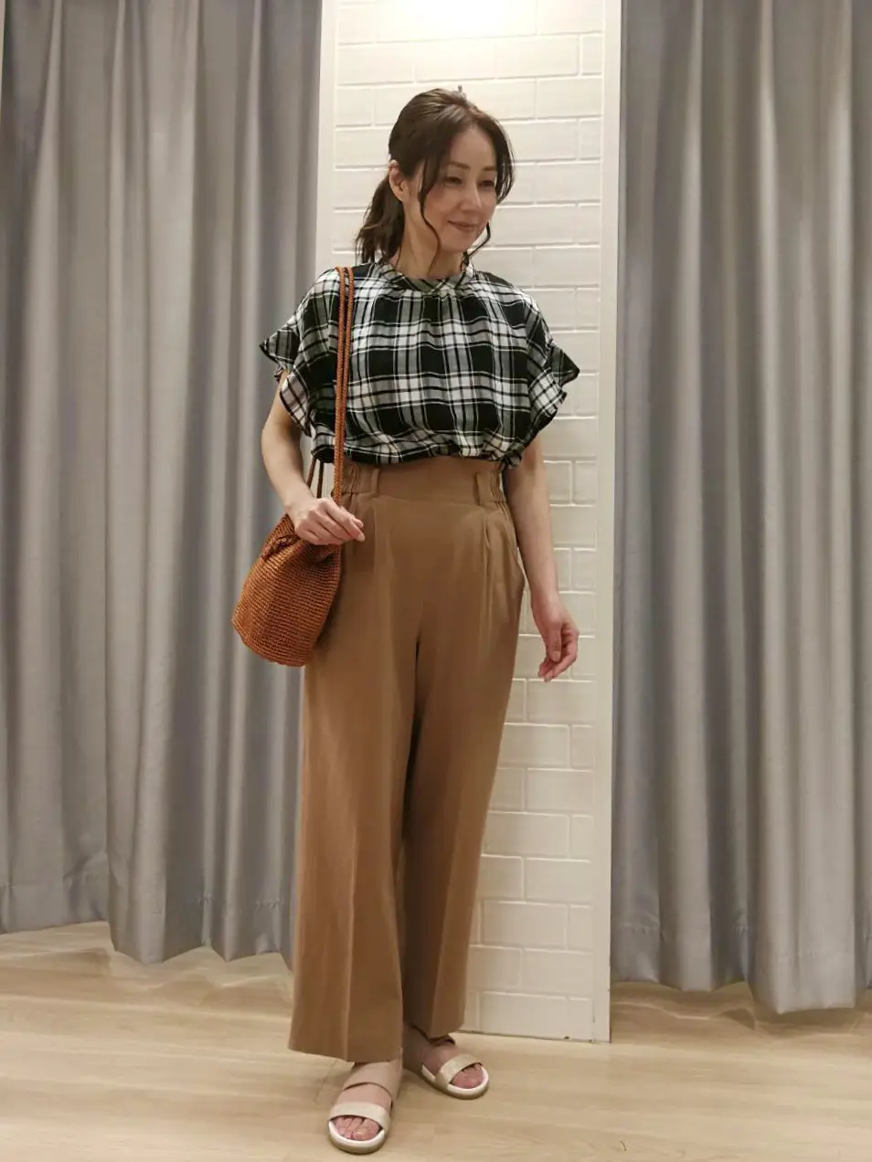 ANY SIS 中嶋 コーディネート画像