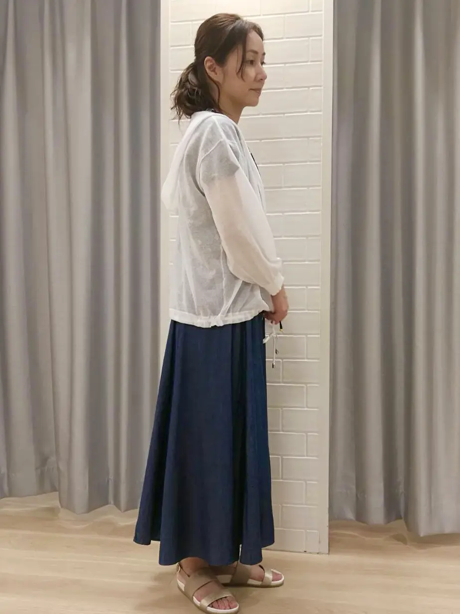 ANY SIS 中嶋 コーディネート画像