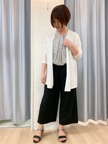 ANY SIS 丸岡 コーディネート画像