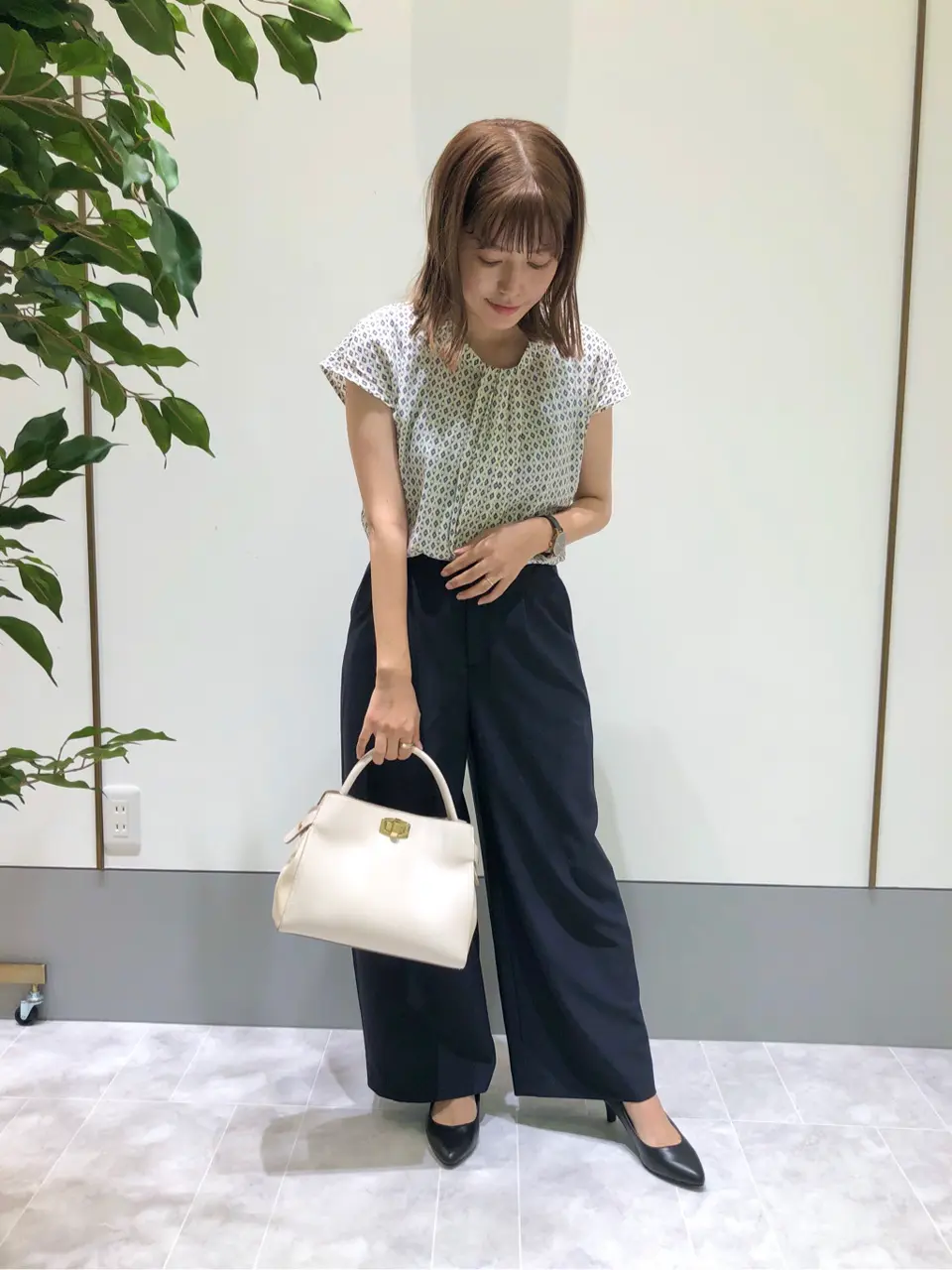  スタッフ コーディネート画像