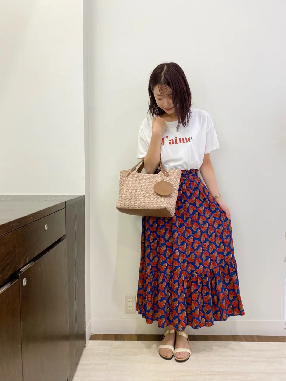  スタッフ コーディネート画像