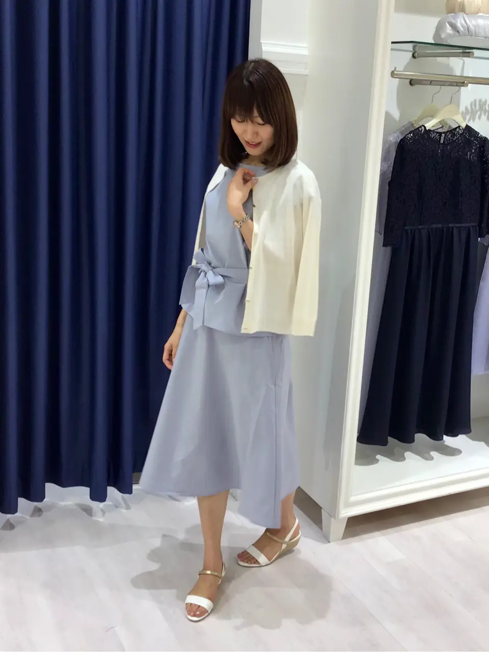 ANY SIS スタッフ コーディネート画像