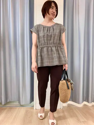 ANY SIS 丸岡 コーディネート画像