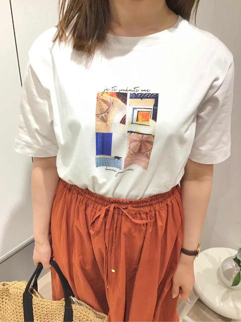 ANY SIS 今堀 コーディネート画像