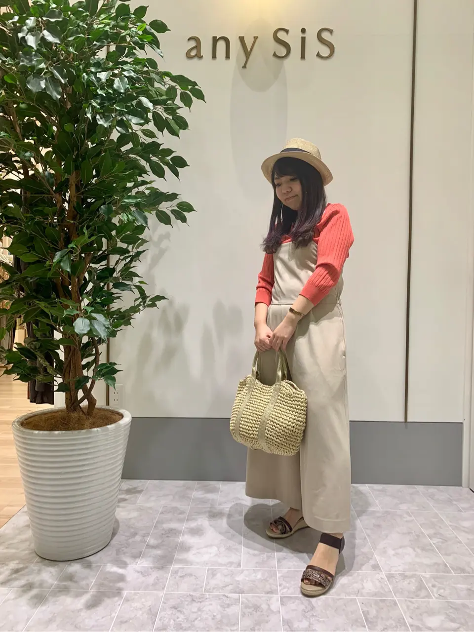  スタッフ コーディネート画像