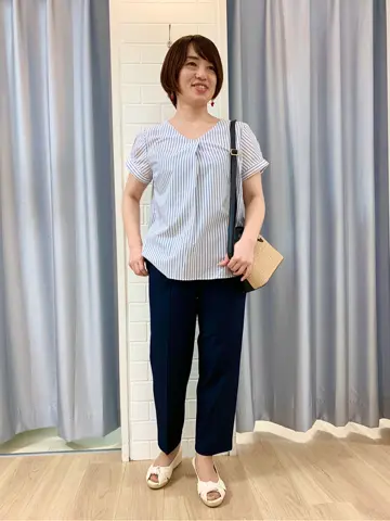 ANY SIS 丸岡 コーディネート画像