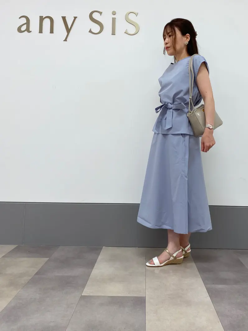  長尾 コーディネート画像