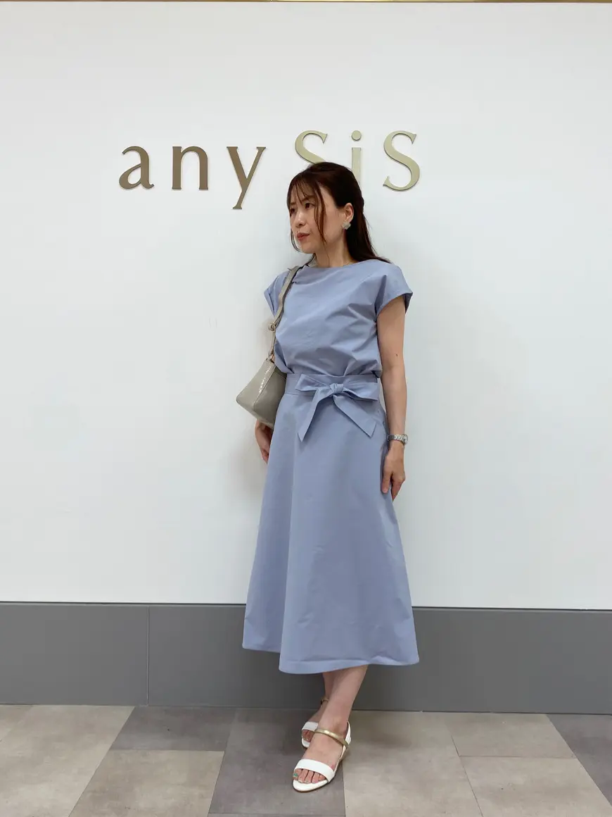 ANY SIS 長尾 コーディネート画像