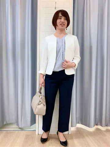 ANY SIS 丸岡 コーディネート画像