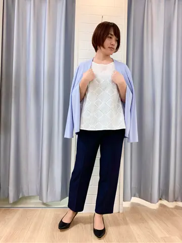 ANY SIS 丸岡 コーディネート画像