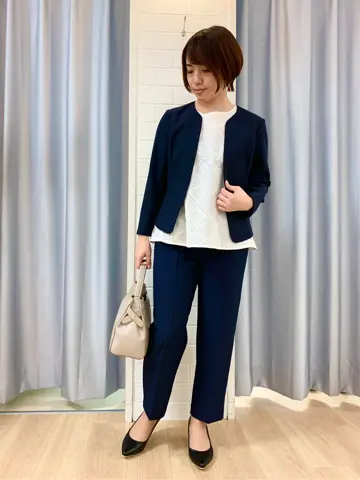 ANY SIS 丸岡 コーディネート画像