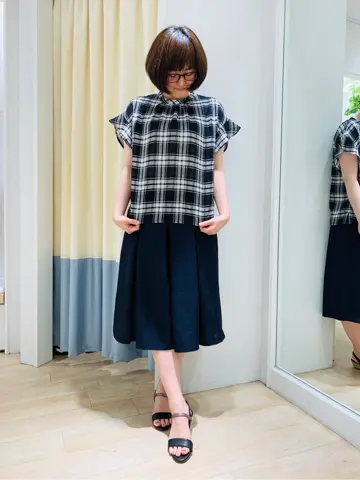 ANY SIS スタッフ コーディネート画像