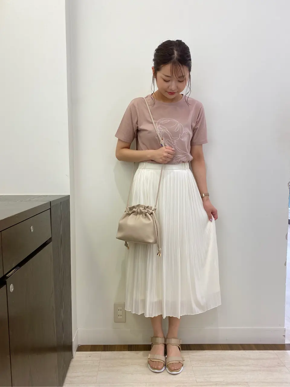  スタッフ コーディネート画像