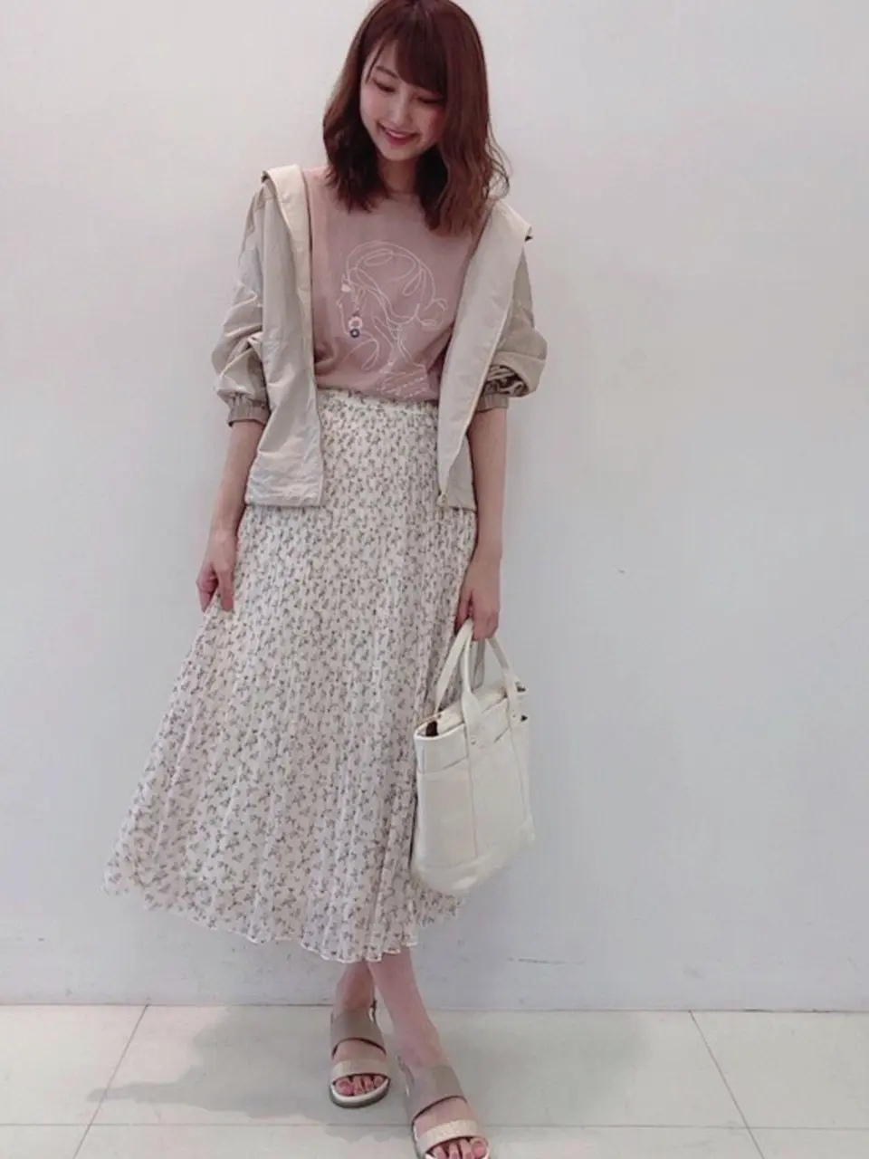  スタッフ コーディネート画像