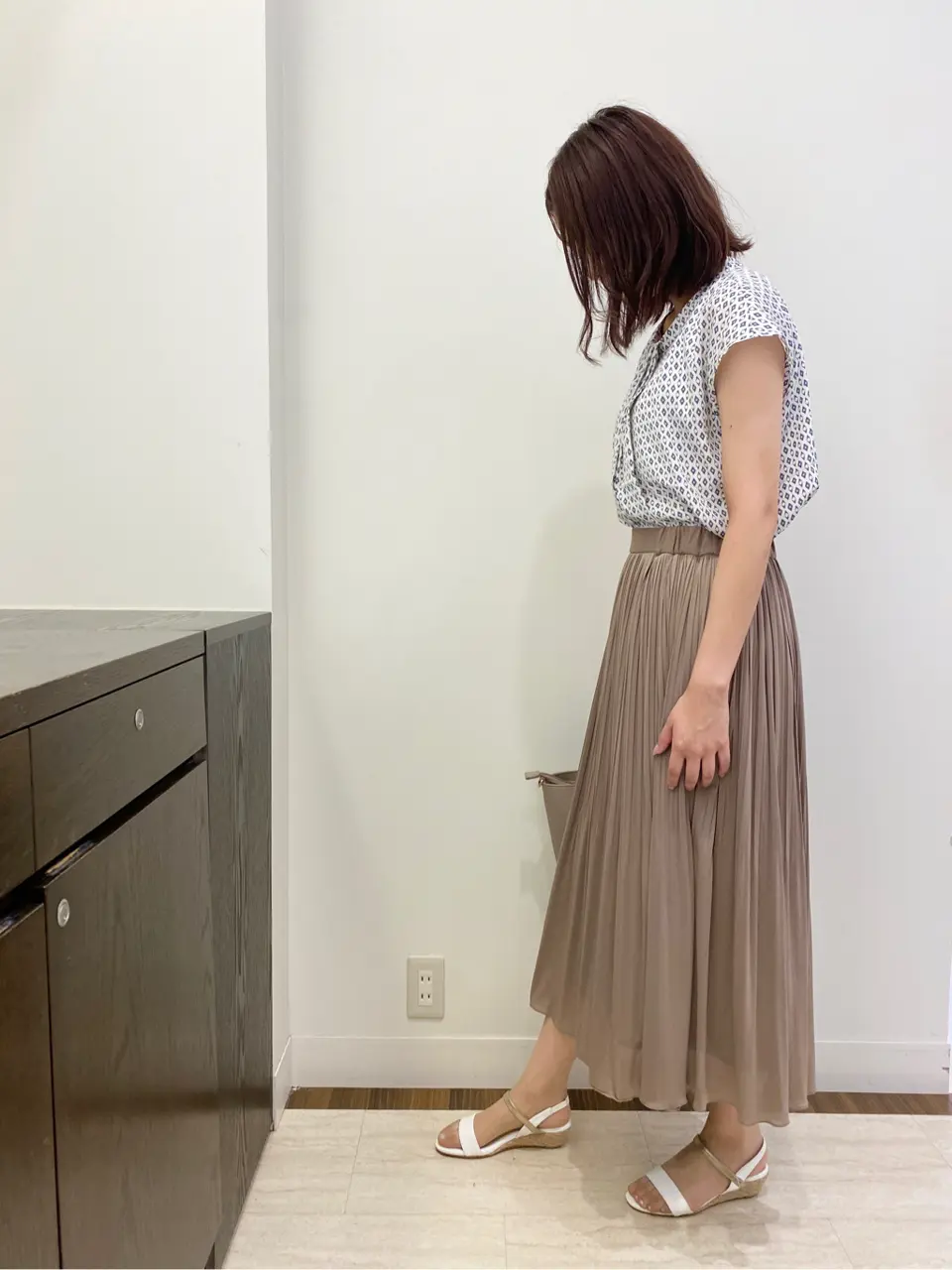 ANY SIS スタッフ コーディネート画像