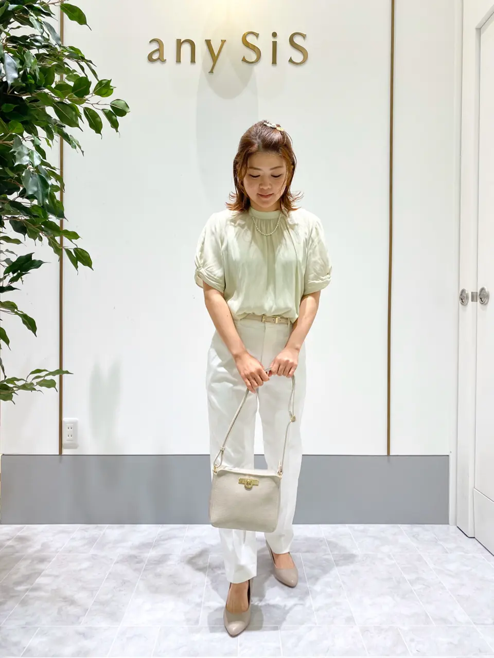  スタッフ コーディネート画像