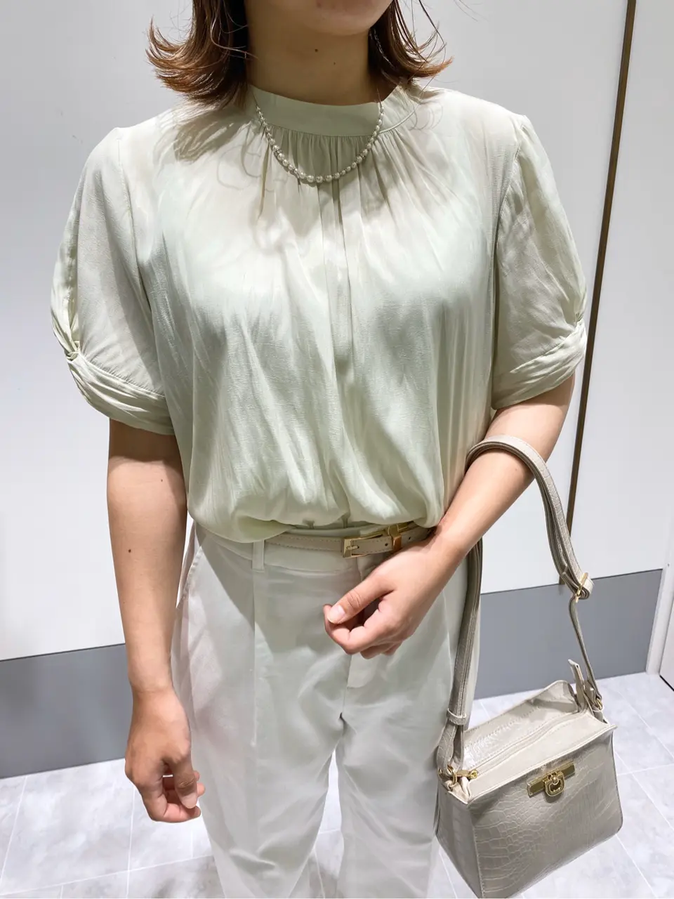 ANY SIS スタッフ コーディネート画像