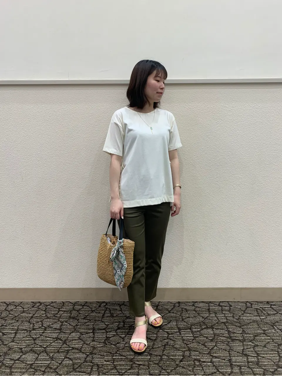  スタッフ コーディネート画像