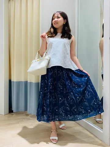 ANY SIS 藤田 コーディネート画像