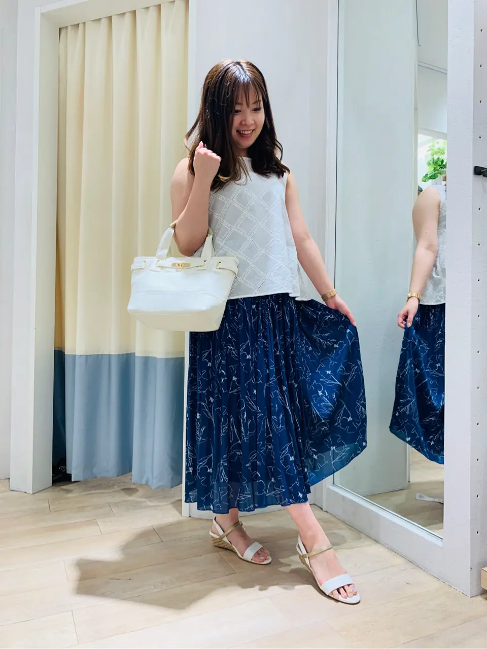 ANY SIS 藤田 コーディネート画像