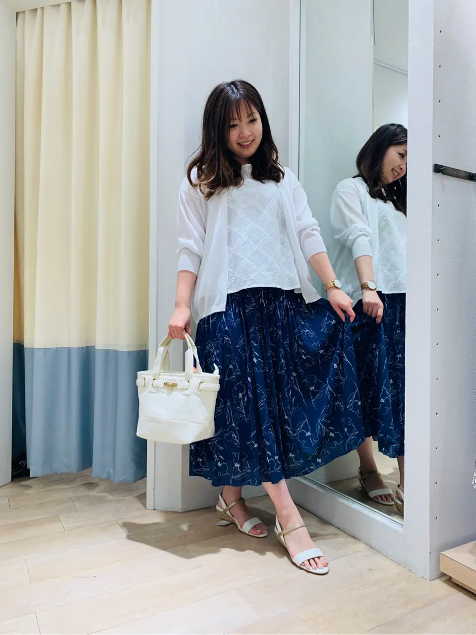 ANY SIS 藤田 コーディネート画像