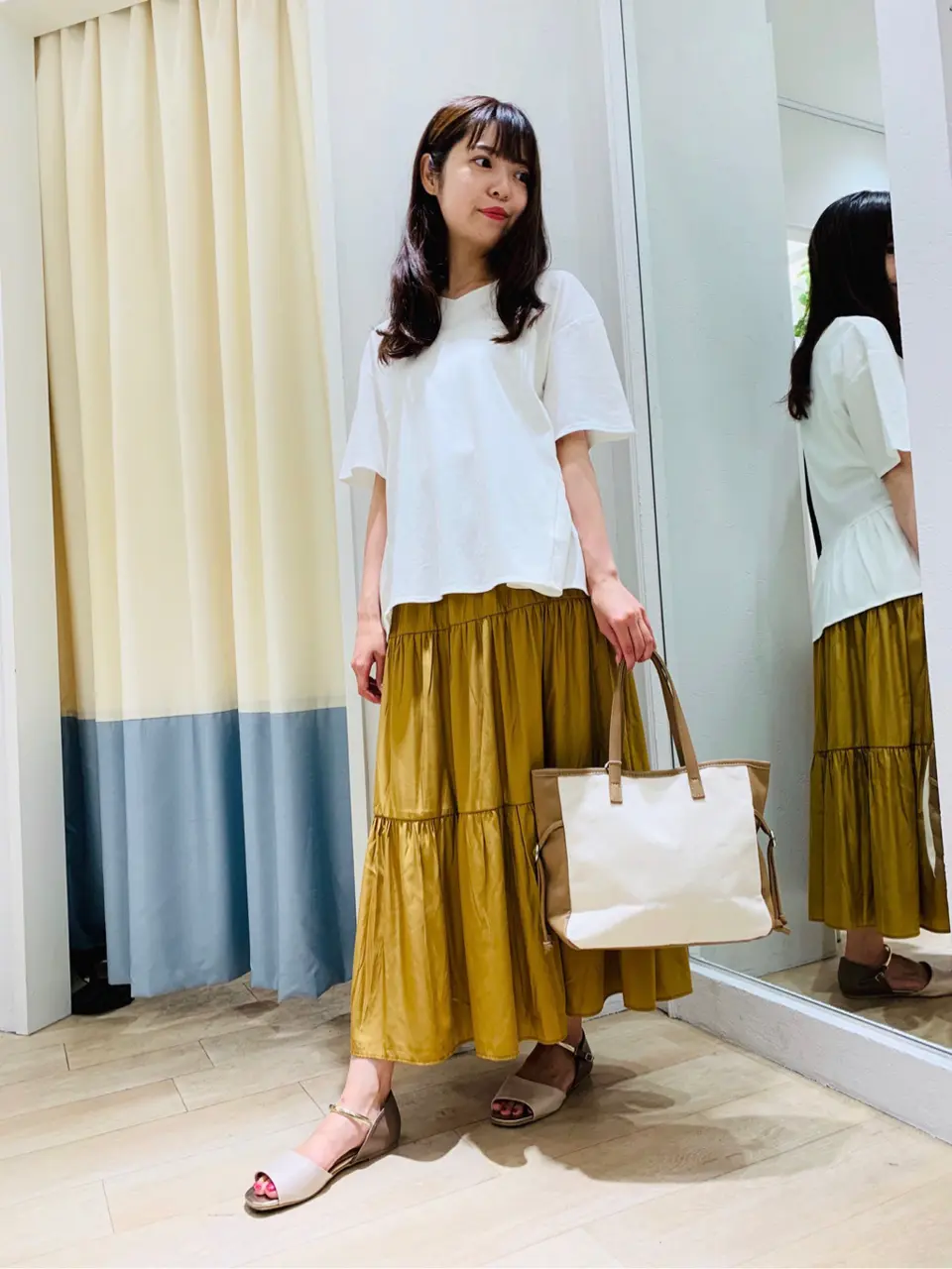  スタッフ コーディネート画像