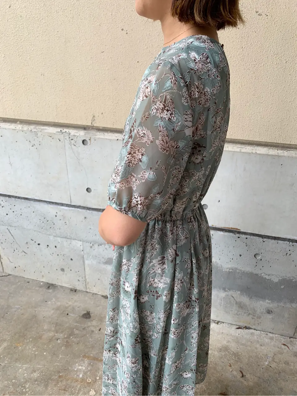 ANY SIS 濱野 コーディネート画像