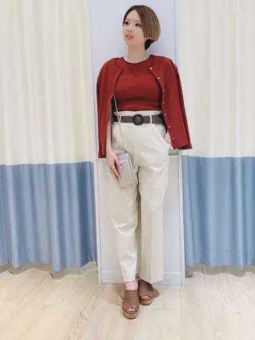 ANY SIS スタッフ コーディネート画像