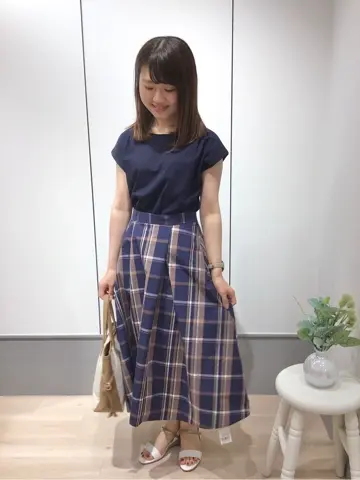 ANY SIS 今堀 コーディネート画像