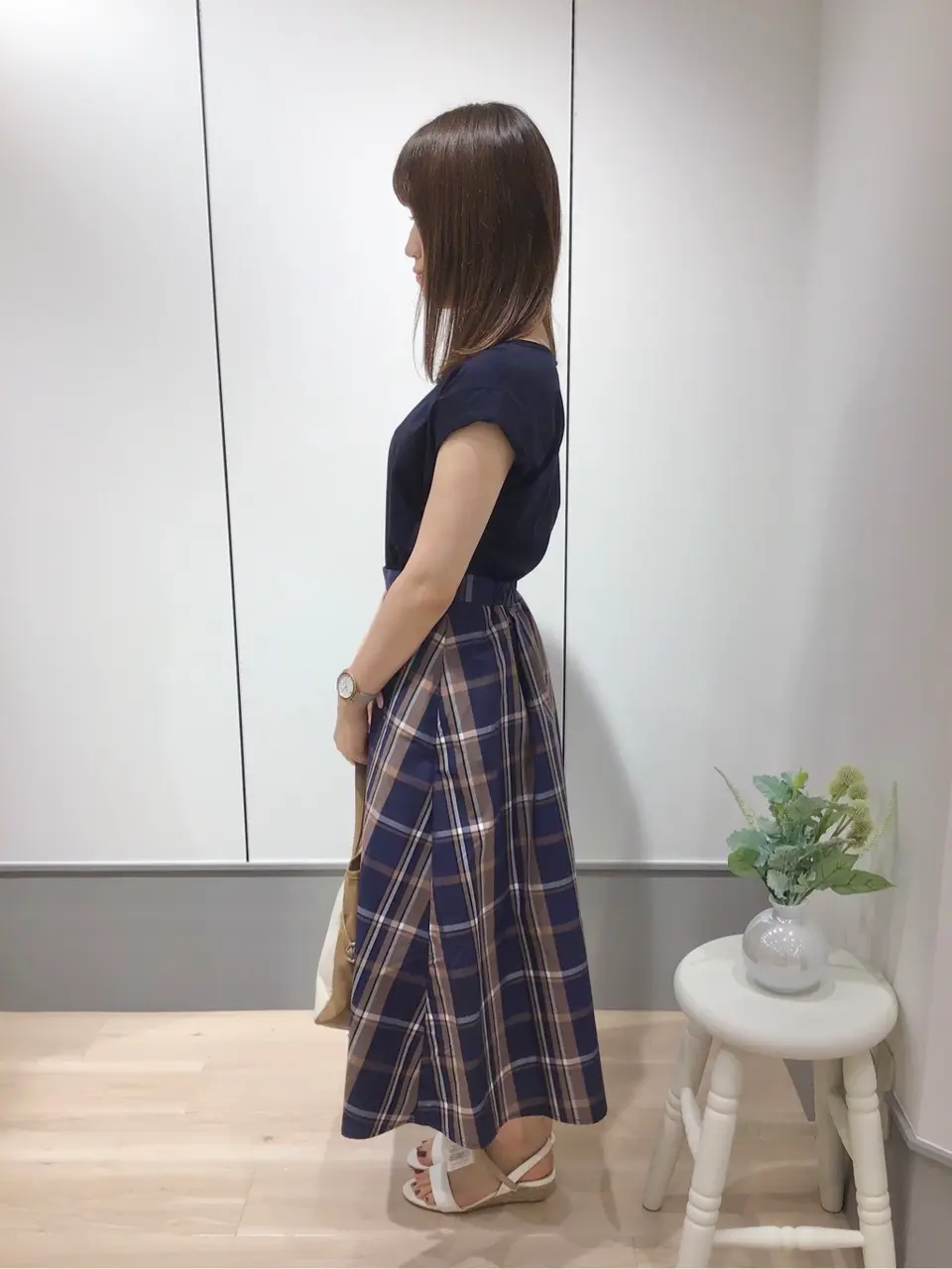 ANY SIS 今堀 コーディネート画像