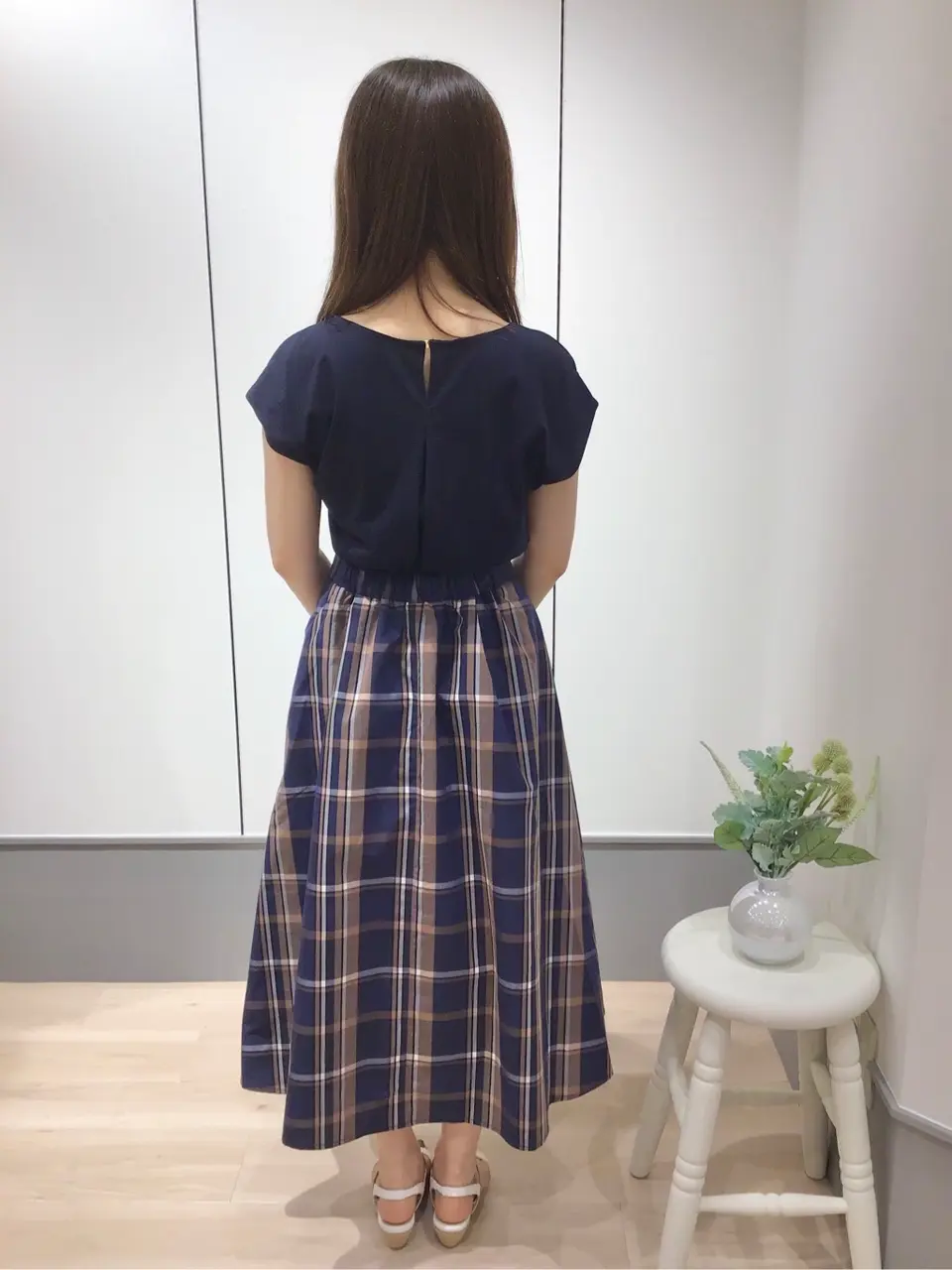 ANY SIS 今堀 コーディネート画像