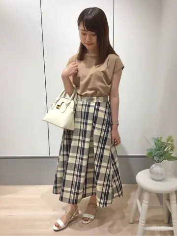 ANY SIS 今堀 コーディネート画像