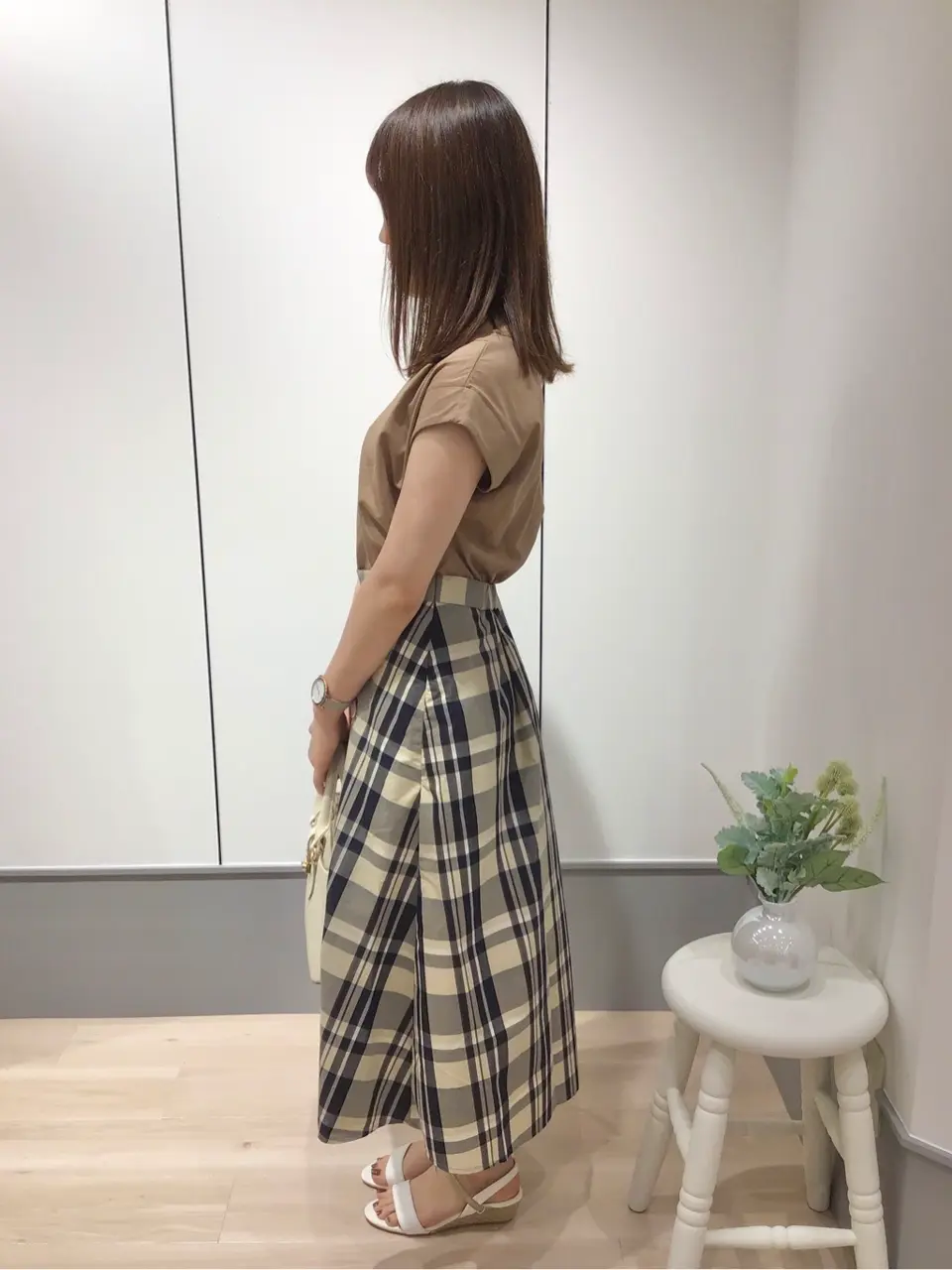 ANY SIS 今堀 コーディネート画像