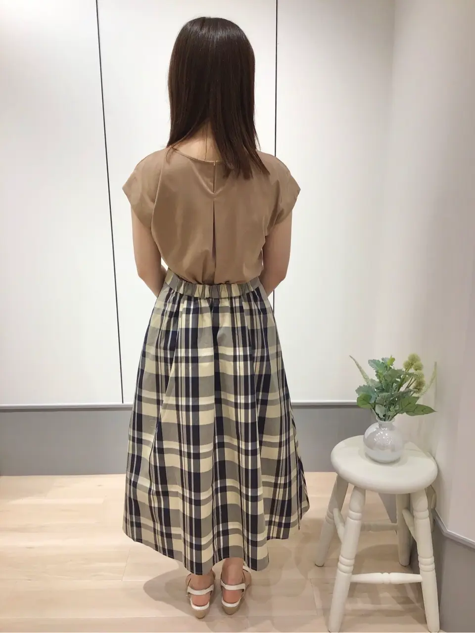 ANY SIS 今堀 コーディネート画像