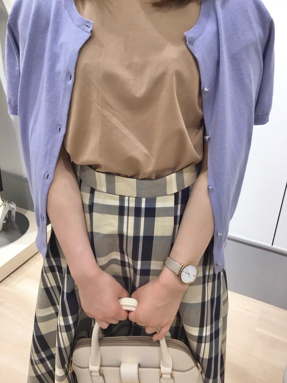 ANY SIS 今堀 コーディネート画像