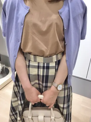 ANY SIS 今堀 コーディネート画像