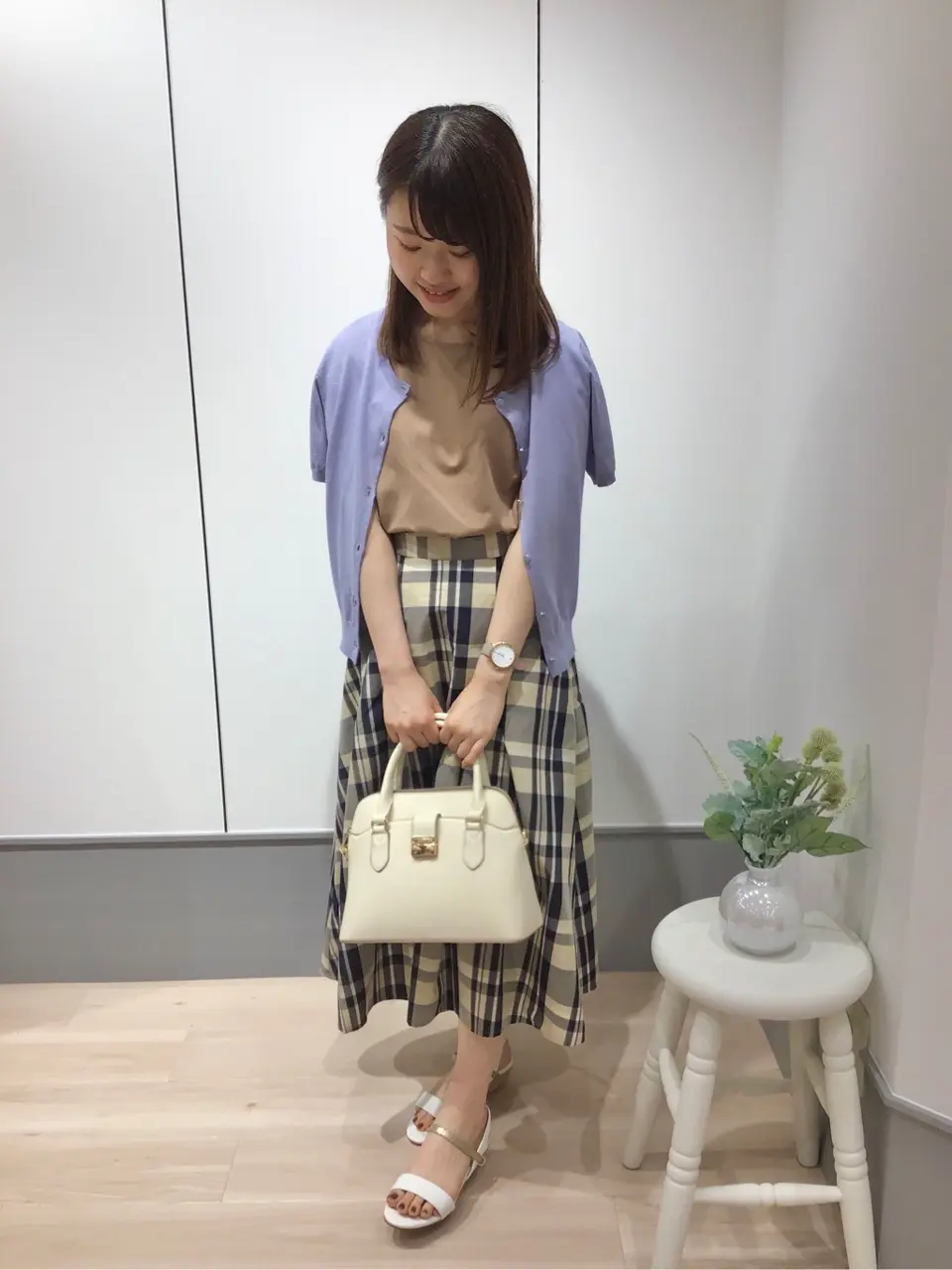 ANY SIS 今堀 コーディネート画像