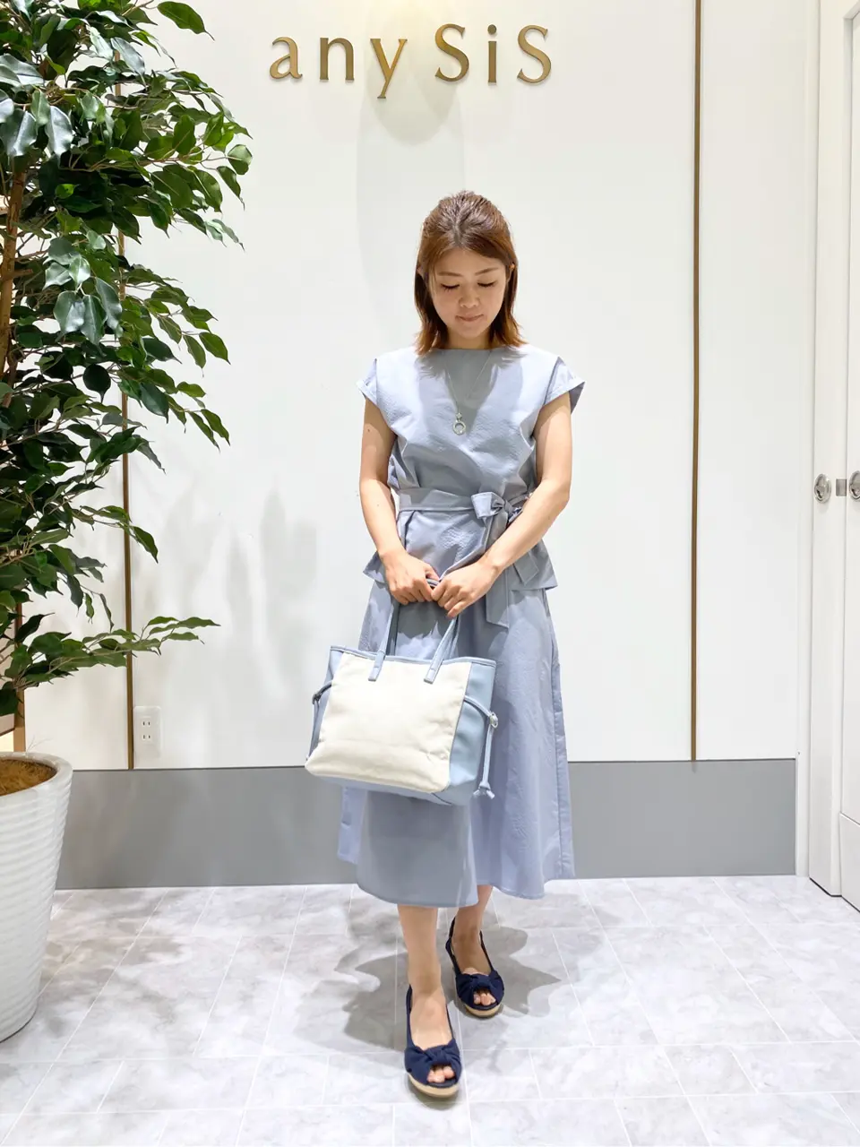  スタッフ コーディネート画像