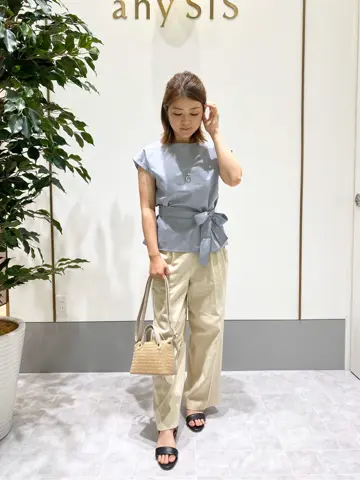 ANY SIS スタッフ コーディネート画像
